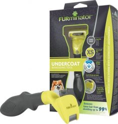 FURminator FURMINATOR dla psów długowłosych - Toy Dog XS. Golarki i trymery FURminator. Za 85.75 zł.