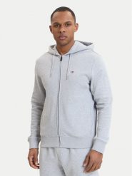 Napapijri Bluza Balis NP0A4HHV Szary Regular Fit. Szare bluzy męskie Napapijri, m, bez wzorów, z bawełny, bez ramiączek, bez kaptura. Za 469.99 zł.