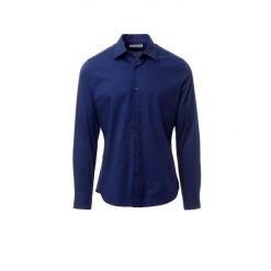 Koszula Payper Wear Florentia. Niebieskie koszule męskie PAYPER WEAR, m, bez wzorów, z bawełny, bez kołnierzyka, bez ramiączek. Za 246.00 zł.