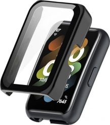 Best Accessories ETUI + SZKŁO 2W1 DO ZEGARKA SMARTWATCH HUAWEI BAND 7. Zegarki smartwatch Best Accessories, bez wzorów. Za 15.00 zł.