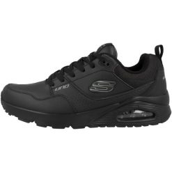Buty sportowe Sneakersy męskie, Skechers Uno-Suroka. Czarne buty sportowe męskie Skechers, bez wzorów, bez zapięcia, trekkingowe. Za 369.00 zł.
