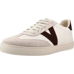 Buty VICTORIA 1126184V Beżowy. Brązowe obuwie trekkingowe damskie VICTORIA, z tkaniny, bez zapięcia. Za 305.99 zł.