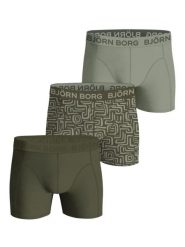 Bjorn_borg COTTON STRETCH Bokserki 3szt — multipack – MULTIPACK 3. Bokserki męskie Björn Borg, bez wzorów. Za 270.50 zł.