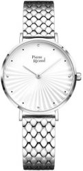 Zegarek damski Pierre Ricaud P22166.5143Q CYRKONIE srebrny. Szare zegarki damskie Pierre Ricaud, srebrne. Za 390.00 zł.