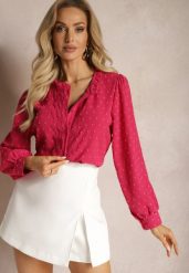 4F T-shirt crop top z waflowej dzianiny damski - różowy XL. Czerwone t-shirty damskie 4F, xl, bez wzorów, z bawełny, sportowe, bez kołnierzyka, bez ramiączek. Za 69.99 zł.