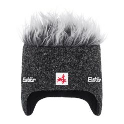 Czapka Eisbar Cocker MÜ SA. Szare czapki damskie Eisbar, bez wzorów, sportowe. Za 219.90 zł.