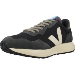 Buty VEJA PAULISTANA Czarny. Czarne buty zimowe męskie Veja, bez wzorów, ze skóry, bez obcasa, bez zapięcia. Za 655.71 zł.