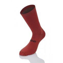 Skarpetki Mb Wear Comfort H15. Czerwone skarpety męskie MB WEAR, bez wzorów, z materiału. Za 127.00 zł.