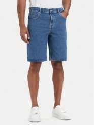 Karl Lagerfeld Jeans Szorty jeansowe B2M10138 Niebieski Regular Fit. Niebieskie szorty męskie Karl Lagerfeld Jeans, bez wzorów, z bawełny. Za 399.99 zł.