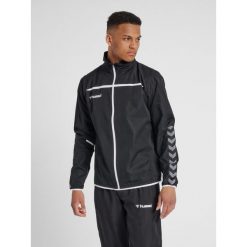 Kurtka Hummel hmlAuthentic Training Jacket czarna. Białe kurtki męskie Hummel, l, bez wzorów, sportowe, bez kaptura. Za 110.00 zł.