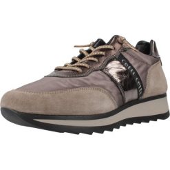 Buty CETTI C849SRA INV26 Brązowy. Brązowe obuwie trekkingowe damskie QUERCETTI, ze skóry, bez zapięcia. Za 446.33 zł.