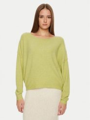 American Vintage Sweter Damsville DAM225H24 Zielony Loose Fit. Zielone swetry nierozpinane damskie American Vintage, s, bez wzorów, z syntetyku, vintage, bez kołnierzyka, bez ramiączek. Za 239.99 zł.