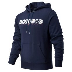 Bluza męska z kapturem EXTREME HOBBY BOLD BOXING. Niebieskie bluzy męskie EXTREME HOBBY, m, bez wzorów, z bawełny, z kapturem. Za 209.00 zł.