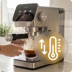 Ekspres przelewowy Kernau Kernau KCM 131 srebrny. Szare ekspresy przelewowe Kernau. Za 409.33 zł.