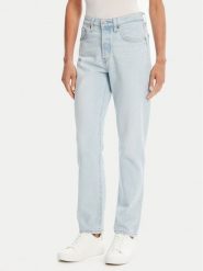 Levi's® Jeansy 501® 36200-0326 Niebieski Cropped Fit. Niebieskie jeansy damskie bez wzorów, z bawełny. Za 309.99 zł.