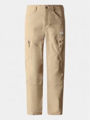 The North Face Spodnie outdoor Explo NF0A7Z96 Beżowy Regular Fit. Brązowe spodnie sportowe męskie The North Face, m, bez wzorów, z syntetyku, outdoorowe. Za 289.99 zł.