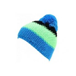 Czapka zimowa Blizzard Tricolor. Niebieskie czapki damskie BLIZZARD, na zimę, bez wzorów, z materiału. Za 79.00 zł.