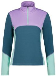Icepeak moteriška termo palaidinė CHATAM, jūros žalia-levanda. Bielizna sportowa damska Brugi, bez wzorów. Za 114.29 zł.