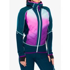 Kurtka skiturowa damska Crazy Jkt Channel. Zielone kurtki sportowe damskie CRAZY, na zimę, bez wzorów, bez ramiączek, bez kaptura, narciarskie. Za 1,175.99 zł.