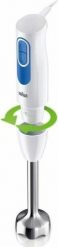Blender Braun Braun MQ20236MWH Hand Blender, White Braun. Białe blendery BRAUN. Za 497.29 zł.