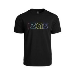 Podstawowa koszulka sportowa męska YALE M. Czarne koszulki sportowe męskie IZAS, m, bez wzorów, bez ramiączek, trekkingowe. Za 139.09 zł.