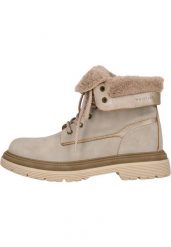 Damskie buty zimowe Whistler Jasiah. Białe obuwie trekkingowe damskie Whistler, z materiału, bez zapięcia. Za 255.50 zł.