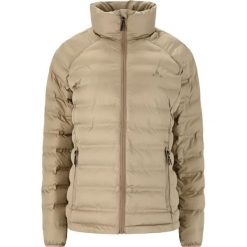 Damska lekka kurtka puchowa Whistler Froze. Brązowe kurtki sportowe damskie Whistler, na zimę, bez wzorów, z puchu, bez ramiączek, bez kaptura, trekkingowe. Za 311.00 zł.