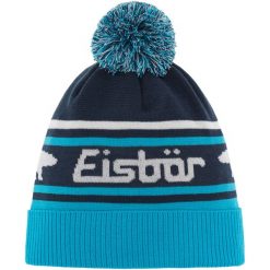 Czapka Eisbar Chani OS Pompon MÜ. Czerwone czapki damskie Eisbar, bez wzorów. Za 279.90 zł.