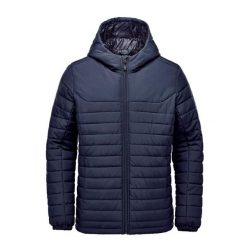 Męska Kurtka Ocieplana Nautilus. Niebieskie kurtki męskie STORMTECH, m, bez wzorów, z puchu, sportowe, bez kaptura. Za 450.99 zł.
