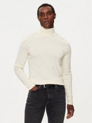 Tommy Hilfiger Golf MW0MW36451 Écru Regular Fit. Swetry męskie Tommy Hilfiger, m, bez wzorów, z bawełny, bez kołnierzyka, bez ramiączek. Za 189.99 zł.