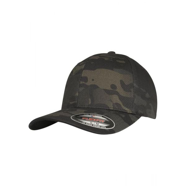 Czapka Urban Classic multicam. Zielone czapki damskie Urban Classics, bez wzorów. Za 152.50 zł.