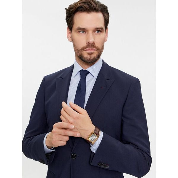 Zegarek Fossil. Brązowe zegarki męskie FOSSIL, bez wzorów. Za 619.99 zł.