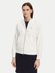 Gant Bluza Shield 4201412 Écru Regular Fit. Bluzy damskie GANT, xl, bez wzorów, z bawełny, bez ramiączek, bez kaptura. Za 449.99 zł.