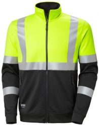 Helly Hansen Jumper HELLY HANSEN Addvis Zip Sweatshirt Class 1, yellow M. Żółte bluzy męskie Helly Hansen, m, bez wzorów, bez ramiączek, bez kaptura. Za 278.10 zł.