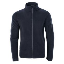Polar męski Magnum Polartec Fleece - czarny, Rozmiar L. Czarne bluzy sportowe męskie MAGNUM, l, bez wzorów, z polaru, bez kaptura, trekkingowe. Za 139.99 zł.