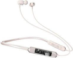 Bezprzewodowe słuchawki Dudao U5Pro Bluetooth 5.3 - białe. Białe słuchawki bezprzewodowe Dudao. Za 35.01 zł.