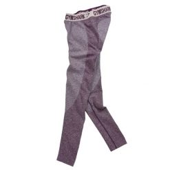 Second life - Legginsy damskie Seamless Flex V3 - Jak nowy. Czerwone legginsy damskie GYMSHARK, bez wzorów, z materiału. Za 164.56 zł.