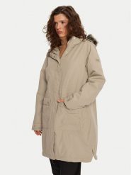 Regatta Parka Sabinka II RWP404 Beżowy Regular Fit. Brązowe parki damskie Regatta, bez wzorów, z syntetyku, bez kaptura. Za 339.99 zł.