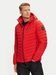 Napapijri Kurtka puchowa A-Lapaz H NP0A4I26 Czerwony Regular Fit. Czerwone kurtki męskie Napapijri, m, bez wzorów, z puchu, bez kaptura. Za 659.99 zł.