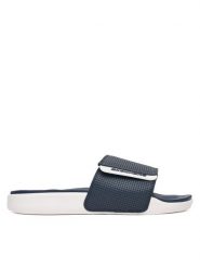 Skechers Klapki Gambix 2.0- 51729/NVW Granatowy. Niebieskie klapki męskie Skechers, bez wzorów, z syntetyku, bez zapięcia. Za 159.99 zł.