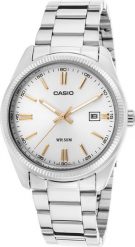 Zegarek Casio Zegarek Męski Casio MTP-1302D-7A2. Zegarki męskie Casio, bez wzorów. Za 191.63 zł.