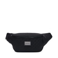 Nerka Emporio Armani. Czarne saszetki i nerki męskie Emporio Armani, bez wzorów. Za 1,034.00 zł.