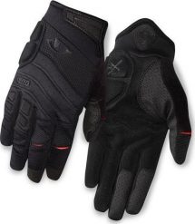 Giro Rękawiczki damskie GIRO XENA długi palec black roz. L (obwód dłoni 190-204 mm / dł. dłoni 185-195 mm) (NEW). Czarne rękawiczki damskie Giro, bez wzorów. Za 171.52 zł.