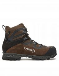 Buty trekkingowe męskie Aku M'S TREKKER PRO II GTX, brown/ black, 45. Brązowe trekkingi męskie Aku, bez zapięcia. Za 824.62 zł.