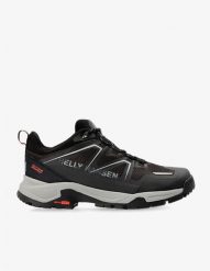 Buty turystyczne damskie Helly Hansen Cascade Low HT - black/bright bloom. Czarne obuwie trekkingowe damskie Helly Hansen, bez zapięcia. Za 586.85 zł.