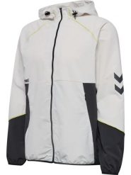 Kurtka z dresu Hummel Blaze 26 Athleisure Track. Szare kurtki sportowe damskie Hummel, s, bez wzorów, z dresówki, bez ramiączek, z kapturem, na fitness i siłownię. Za 317.50 zł.