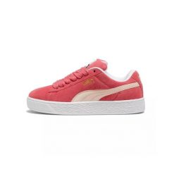 Trenerzy Puma Suede XL. Białe obuwie sportowe damskie Puma, bez wzorów, z zamszu, bez zapięcia, trekkingowe, Puma Suede. Za 263.00 zł.