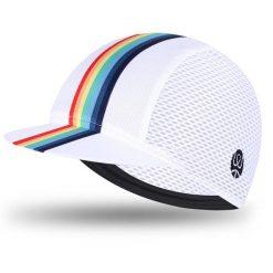 Czapka letnia przeciwsłoneczna WEST BIKING YP0201298 dwustronna - Tęcza/Biała. Białe czapki damskie WEST BIKING, na lato, bez wzorów, z materiału, eleganckie. Za 71.60 zł.