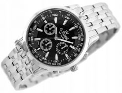Zegarek ZEGAREK MĘSKI G. ROSSI - BEAGIEL + BOX + GRAWER. Zegarki męskie NoName, bez wzorów. Za 327.80 zł.
