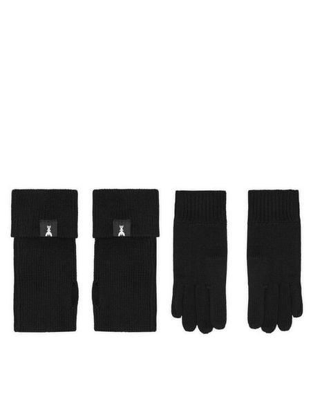 Patrizia Pepe Rękawiczki Damskie 2F0108/K9O3A-K103 Czarny. Czarne rękawiczki damskie Patrizia Pepe, bez wzorów, z dzianiny. Za 549.99 zł.